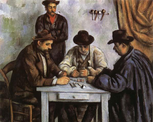 Paul Cezanne The Card Players